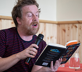 OUR BROCHURE – Kevin Barry credit Ben Russell