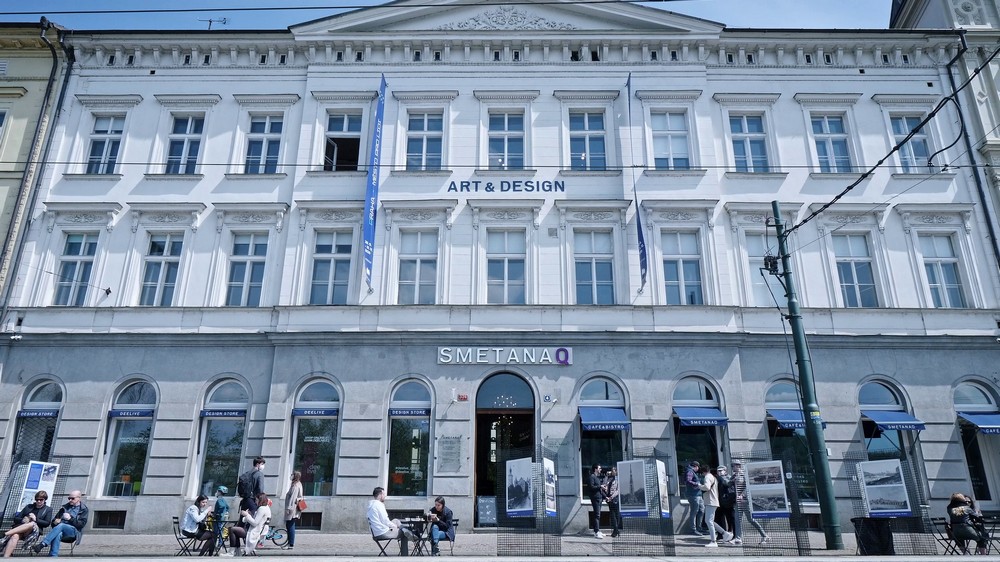 Cermak Eisenkraft Gallery, SmetanaQ House, Prague