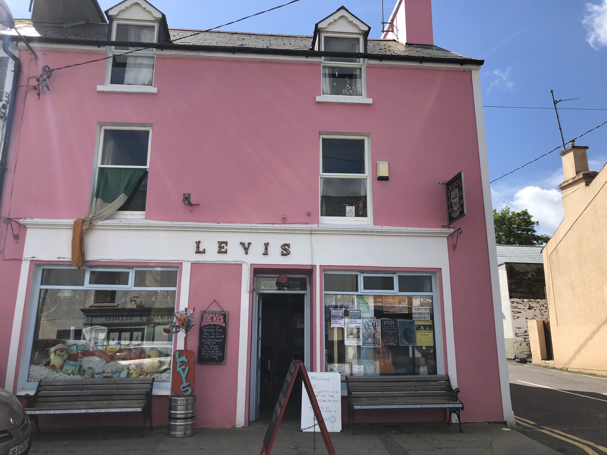 Levis' Corner House