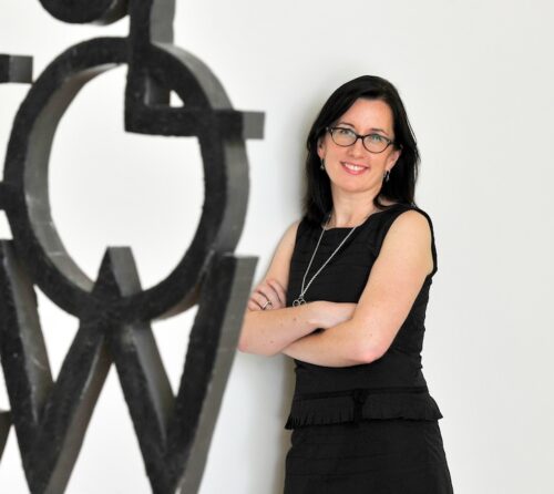 Fiona Kearney, Director of the Lewis Glucksman Gallery at University College, Cork pictured in the gallery.
Pic Daragh Mc Sweeney/Provision