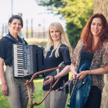 Kathryn Tickell Trio