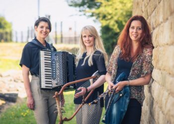 Kathryn Tickell Trio