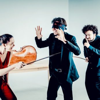 Piano Trio No 4 in E minor ‘Dumky’