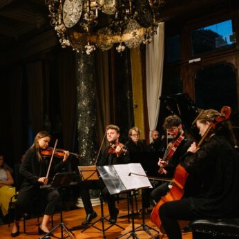Quintet in F minor for piano and strings