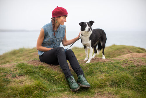 Sara Baume, artist and Irish novelist with her dog Tove ,on Long Strand, near Clonakilty, Cork, Ireland. 



Sara Baume studied fine art and creative writing. Her short fiction and criticism have been published in anthologies, newspapers and journals such as The Irish Times, the Guardian, Stinging Fly and Granta magazine.

In 2014, she won the Davy Byrne’s Short Story Award, and in 2015, the Hennessy New Irish Writing Award, the Rooney Prize for Literature and an Irish Book Award for Best Newcomer.

Her debut novel, Spill Simmer Falter Wither was long listed for the Guardian First Book Award, the Warwick Prize for Writing, the Desmond Elliott Prize for New Fiction and the International Dublin Literary Award. It was shortlisted for the Costa First Novel Award, and won the Geoffrey Faber Memorial Prize and the Kate O’ Brien Award. In autumn 2015, she was a participant in the International Writing Program run by the University of Iowa and received a Literary Fellowship from the Lannan Foundation in Santa Fe, New Mexico.

Sara Baume’s second novel A Line Made By Walking was published by Houghton Mifflin Harcourt in 2017. Her first non-fiction book, Handiwork, will be published in spring 2020.

Photo: Kenneth O Halloran