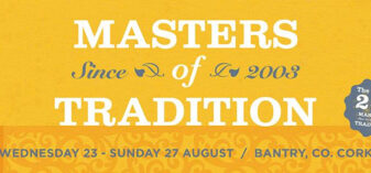 Booking opens for 2023 Masters of Tradition