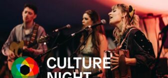 Culture Night - Eva Coyle performing in Ma Murphy's