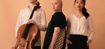 Congratulations to Paddington Trio on their new residency at the New England Conservatory