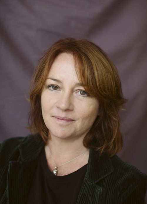 Portrait of author Eimear McBride for Faber & Faber. By Kat Green. 2024.