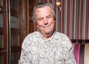 acclaimed film director and screenwriter Neil Jordan at the West Cork Literary festival which runs until the Sunday 19th of July. Credit: Karlis Dzjamko
