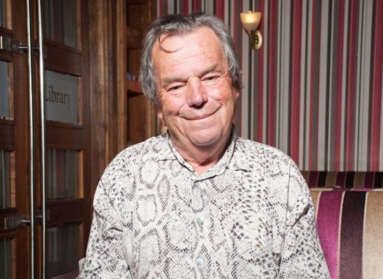 acclaimed film director and screenwriter Neil Jordan at the West Cork Literary festival which runs until the Sunday 19th of July. Credit: Karlis Dzjamko