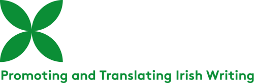 Literature Ireland Logo White