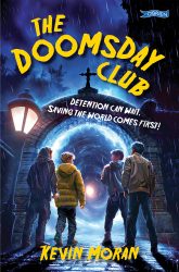 Book jacket: Doomsday Club by Kevin Moran