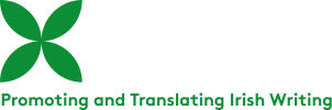 Literature Ireland logo white