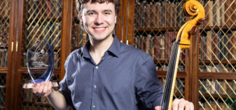 Adam Joyce Wins 2025 Frank Maher Classical Music Awards