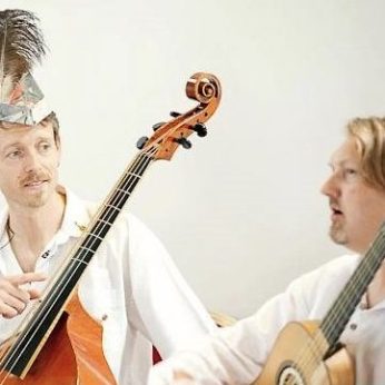 The Gregory Walkers with Kate Hearne