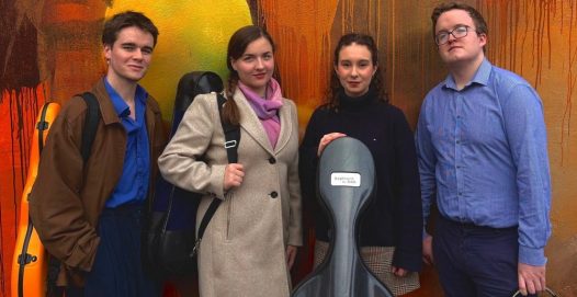 Meliora Quartet in Concert - Mozart, Ravel and Webern