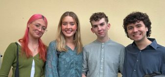 Olympia Quartet on Tommy Tiernan Show