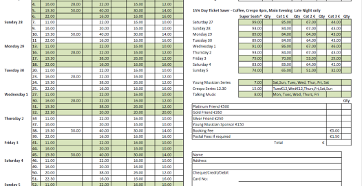 31st West Cork Chamber Music Festival