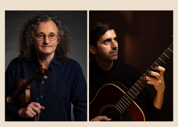 Martin Hayes and Kyle Sanna