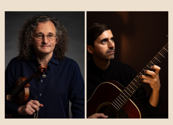 Martin Hayes and Kyle Sanna