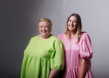 Emer McLysaght and Sarah Breen. Photo: Bríd O'Donovan.