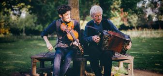 Charlie and Rowan Piggott