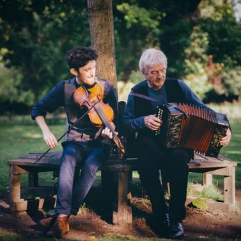 Charlie and Rowan Piggott