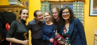 Bushra El-Turk: Three Tributes - new recording from NMC