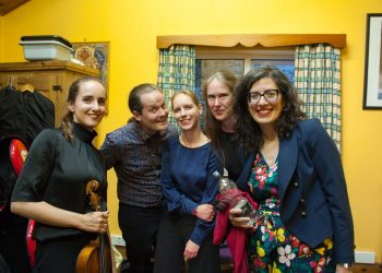 Dudok Quartet and Bushra El-Turk: Irish Premiere of Three Tributes at 2024 West Cork Chamber Music Festival