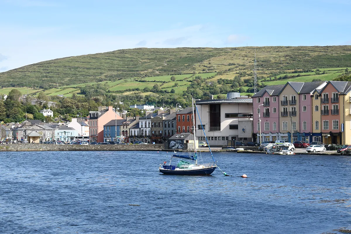 Getting to Bantry inner Bay