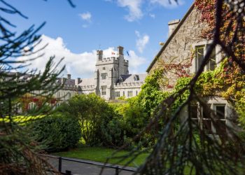 FREE IMAGE- NO REPRO FEE. View of Quad in UCC.   Photo By Tomas Tyner, UCC.