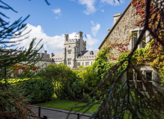 FREE IMAGE- NO REPRO FEE. View of Quad in UCC.   Photo By Tomas Tyner, UCC.