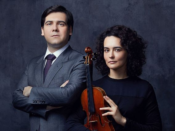 Alena Baeva and Vadym Kholodenko