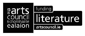 Arts Council - Literature logo Arts Council - Literature logo