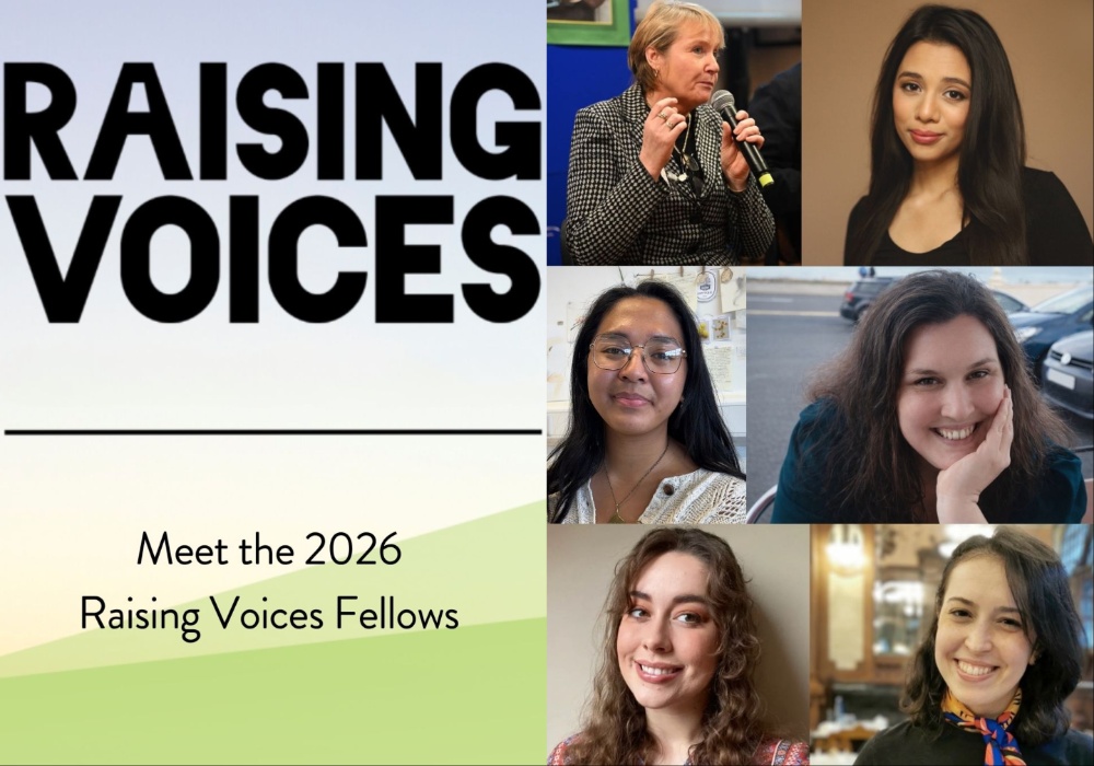 CBI: Raising Voices Fellows