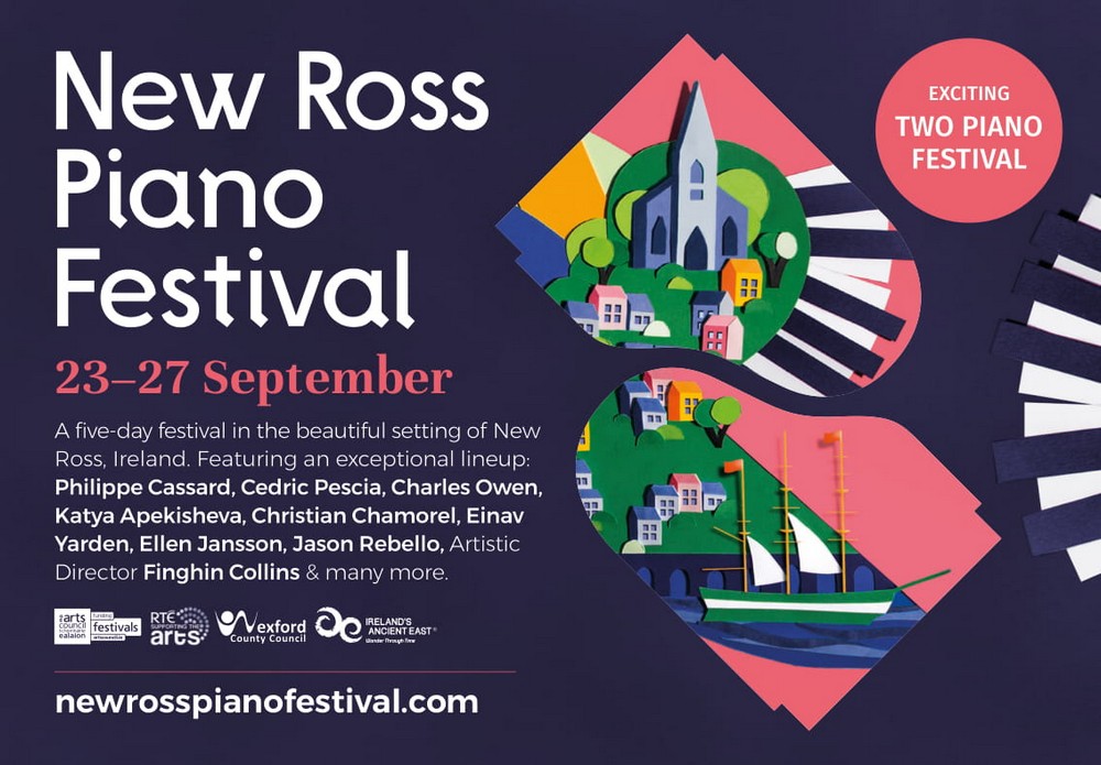 New Ross Piano Festival Ad 2020