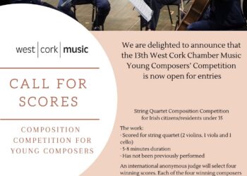 Call for Scores 2020 poster