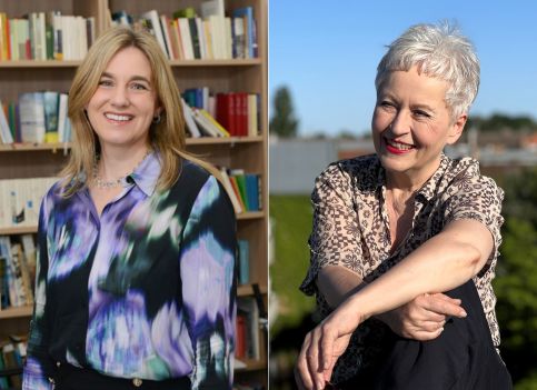 Ulrike Draesner & Rebecca Braun: Channel Swimmer