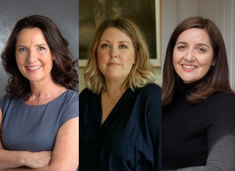 Crime Fiction: Jane Casey, Andrea Mara & Catherine Ryan Howard
