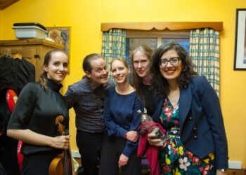 Dudok Quartet and Bushra El-Turk