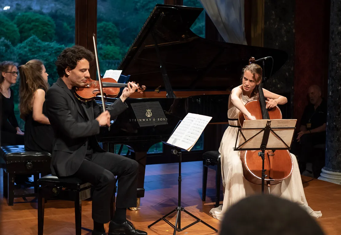 Delta Piano Trio credit Ben Russell