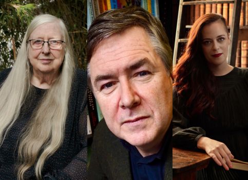 Gallery Goes to WCLF: John FitzGerald, Eiléan Ní Chuilleanáin & Annemarie Ní Churreáin