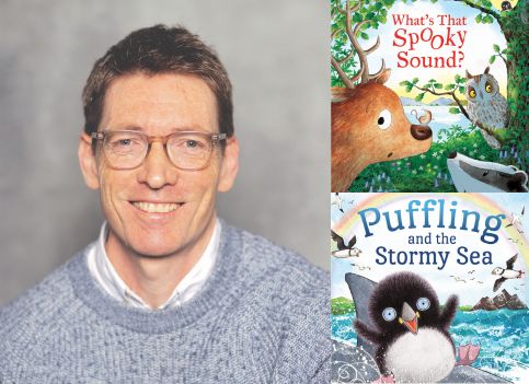 Puffling and the Stormy Sea & What’s That Spooky Sound?: Gerry Daly