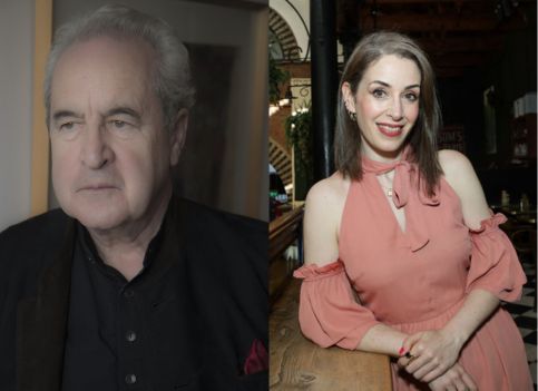 The Sentence and the Self, John Banville and Victoria Kennefick in conversation, for the Irish Writers Centre