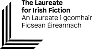 Laureate For Irish Fiction Logo Black