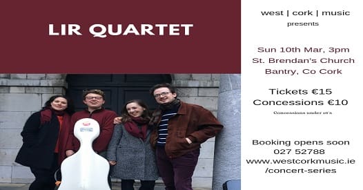 Lir Quartet CS 2019 