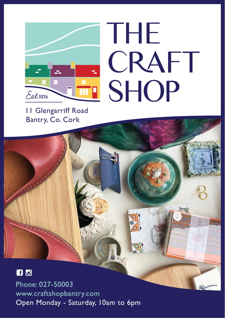 Lit - Bantry Craft Shop Ad