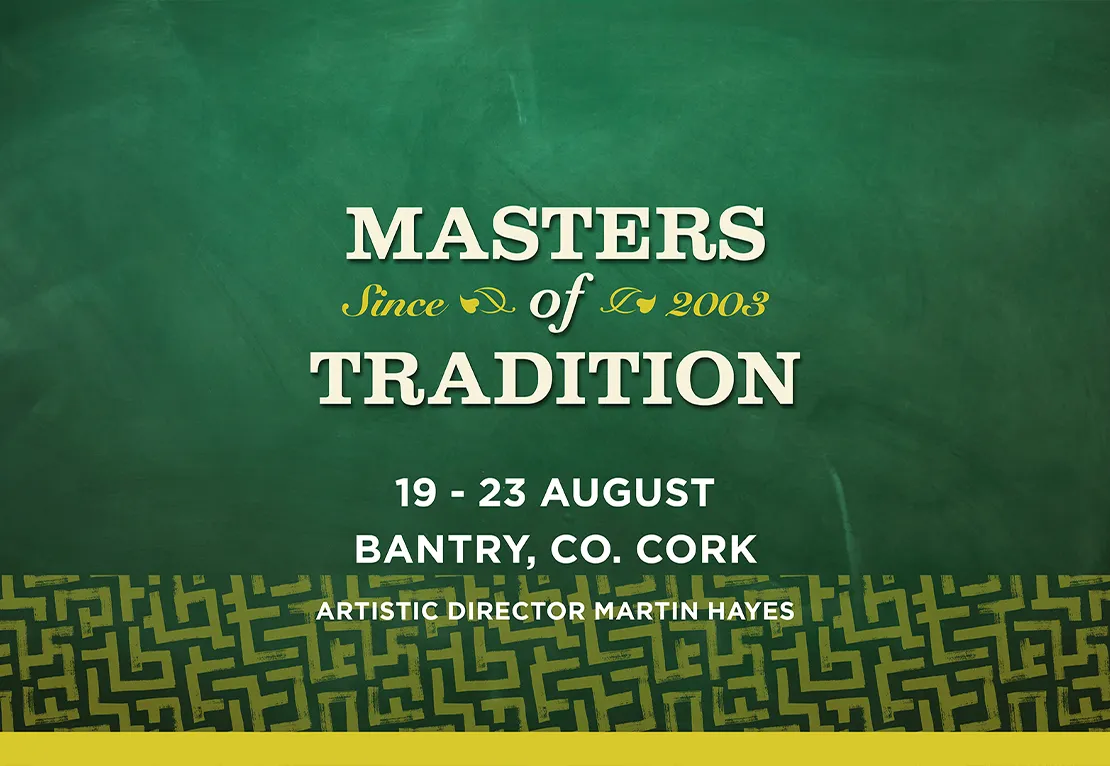 Masters of tradition Festival West Cork brochure cover