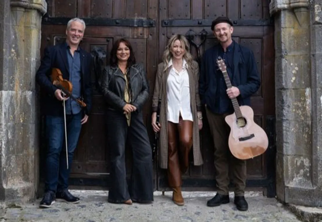 Muireann Nic Amhlaoibh, Pauline Scanlon, Tom Morrow & John Doyle